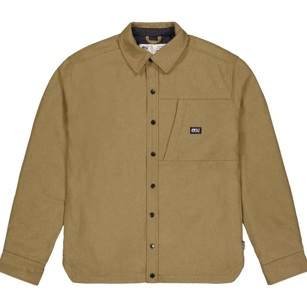 Polo - Chemise<Picture Chemise Coltone Shirt Wood Ash