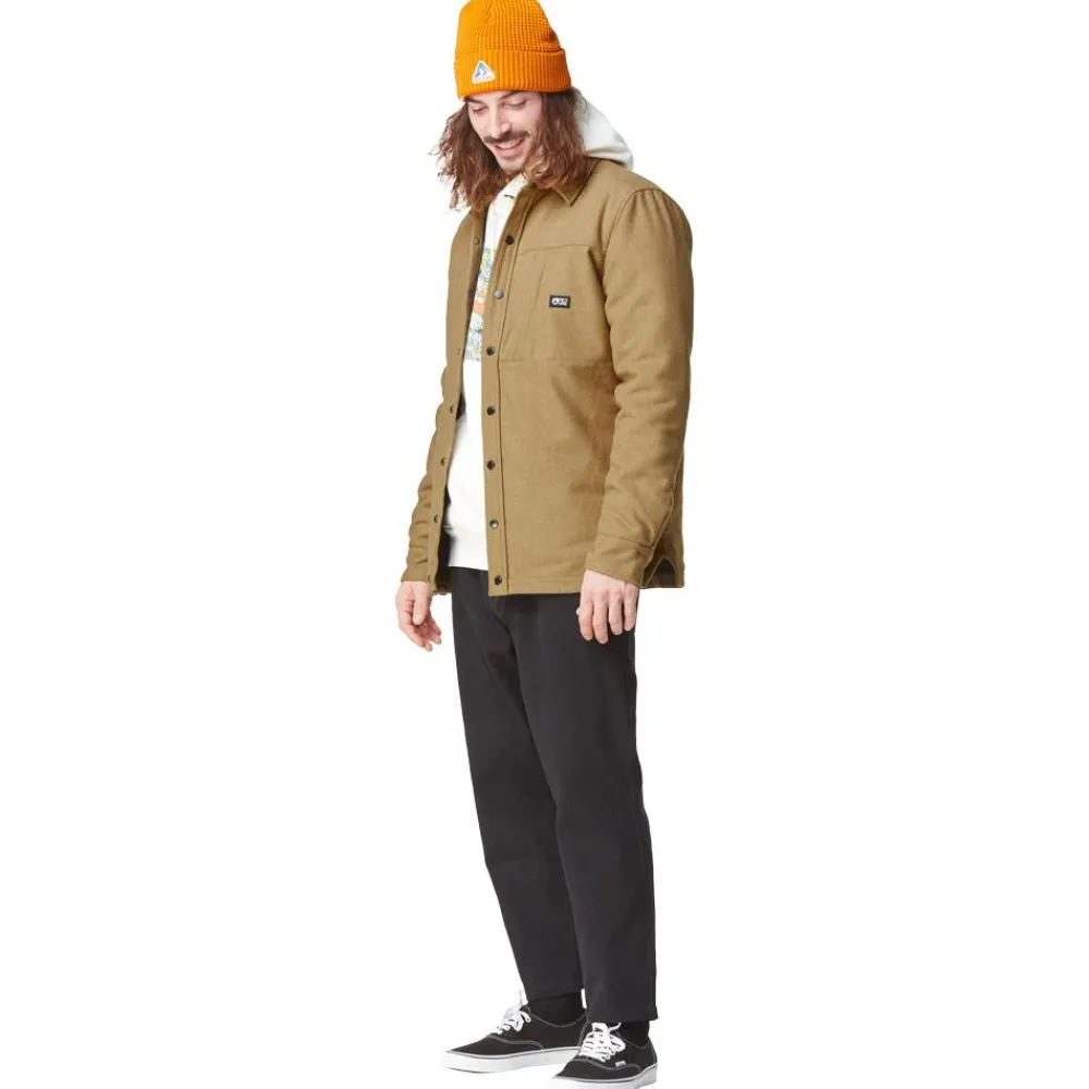 Polo - Chemise<Picture Chemise Coltone Shirt Wood Ash