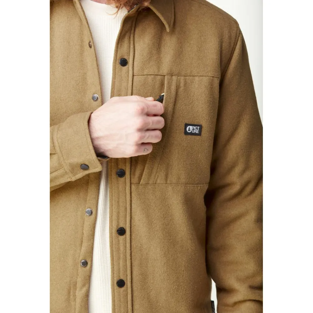 Polo - Chemise<Picture Chemise Coltone Shirt Wood Ash