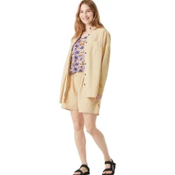 Polo - Chemise<Picture Chemise Flaros Shirt Wood Ash