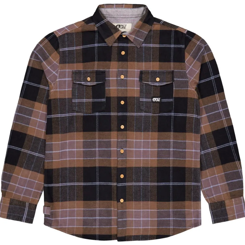 Polo - Chemise<Picture Chemise Hillsboro Shitake