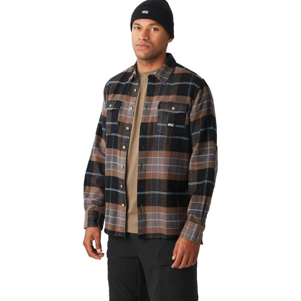 Polo - Chemise<Picture Chemise Hillsboro Shitake
