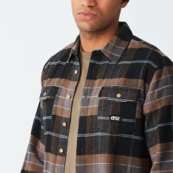 Polo - Chemise<Picture Chemise Hillsboro Shitake