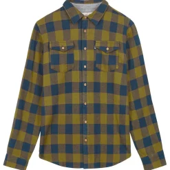 Online Chemise Hillsboro Dark Blue Army Green Polo - Chemise