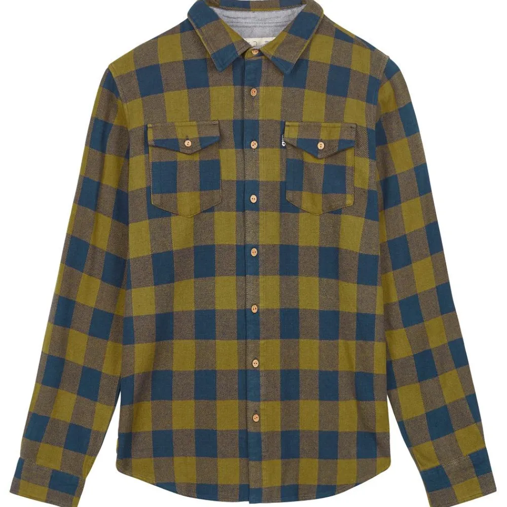 Online Chemise Hillsboro Dark Blue Army Green Polo - Chemise