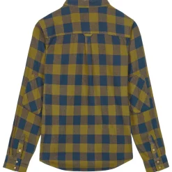 Online Chemise Hillsboro Dark Blue Army Green Polo - Chemise