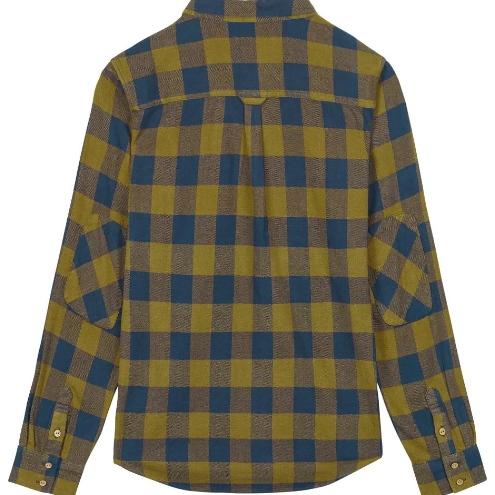 Online Chemise Hillsboro Dark Blue Army Green Polo - Chemise