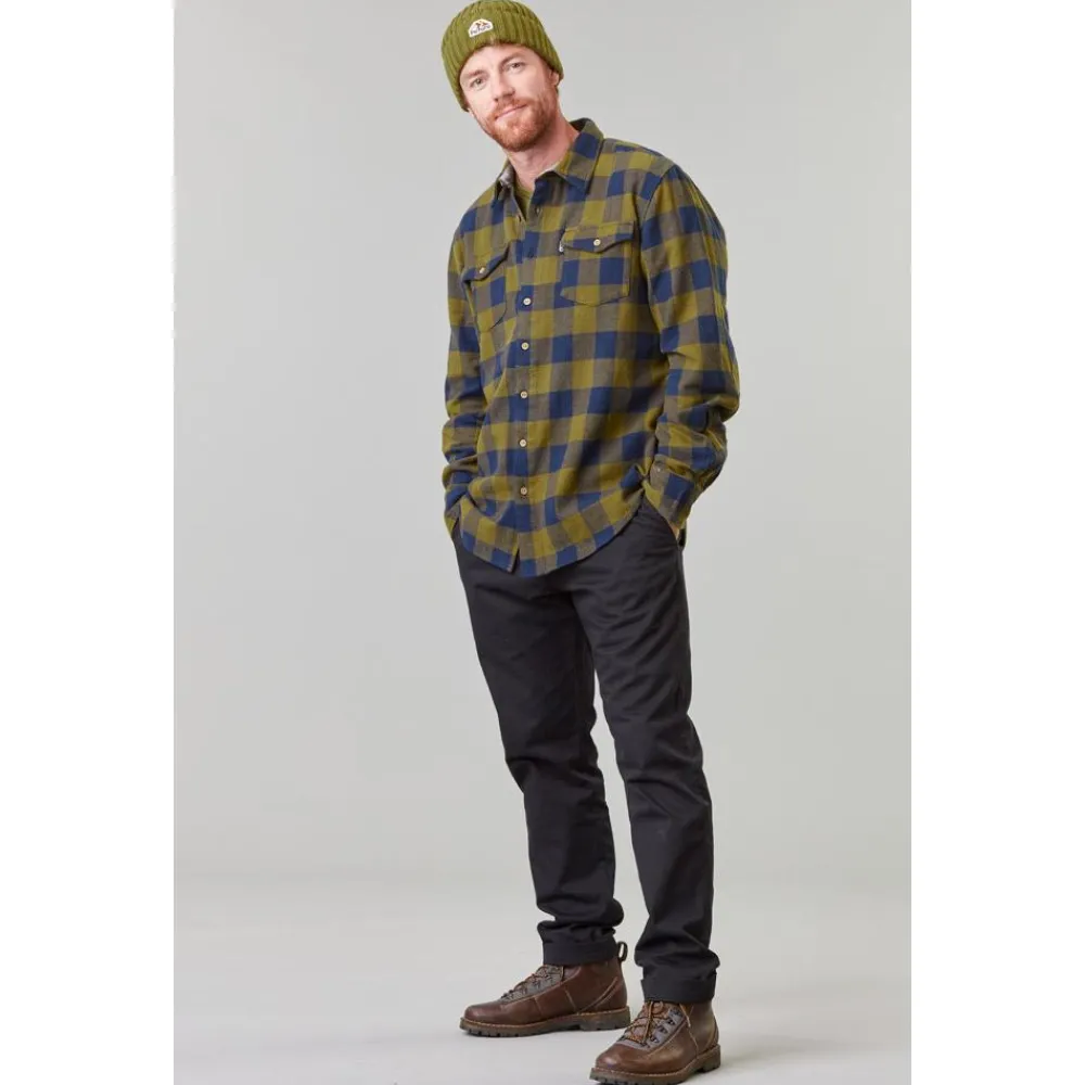 Online Chemise Hillsboro Dark Blue Army Green Polo - Chemise