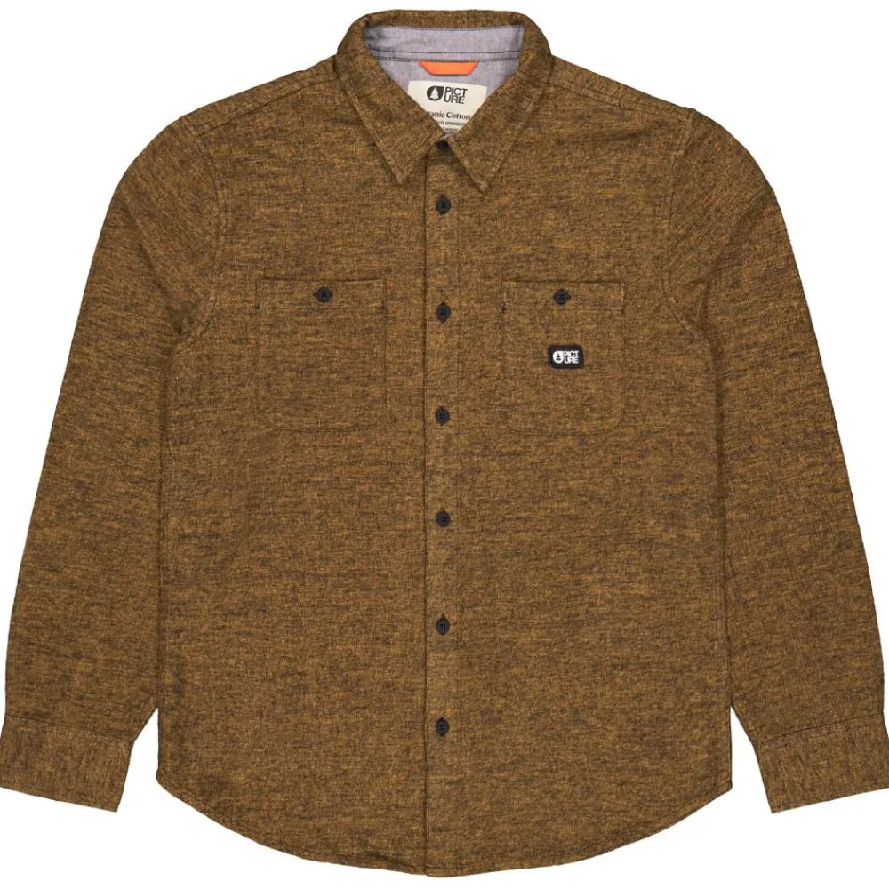 Online Chemise Lewell Bronze Brown Polo - Chemise