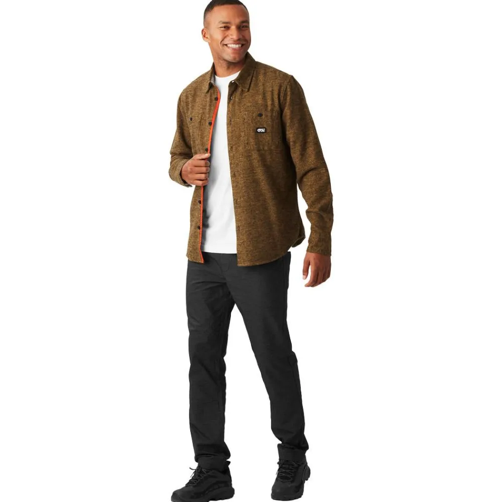 Online Chemise Lewell Bronze Brown Polo - Chemise