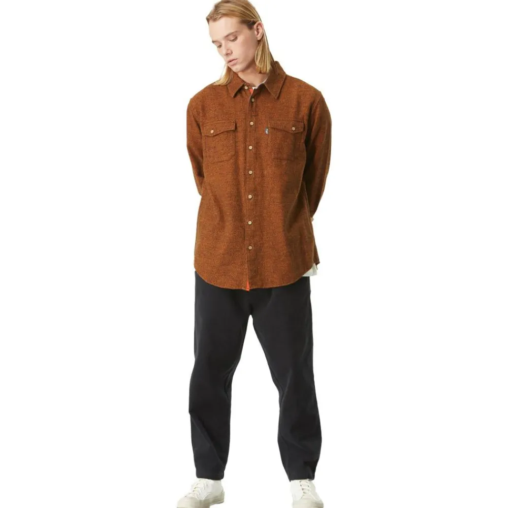 Online Chemise Lewell Red Clay Polo - Chemise