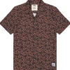 New Chemise Mareeba Shirt Panthera Print Polo - Chemise