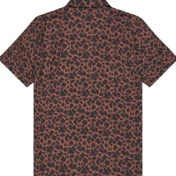 New Chemise Mareeba Shirt Panthera Print Polo - Chemise