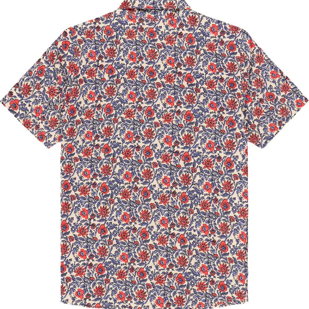 Polo - Chemise<Picture Chemise Mataikona Short Sleeve Shirt Aster Print