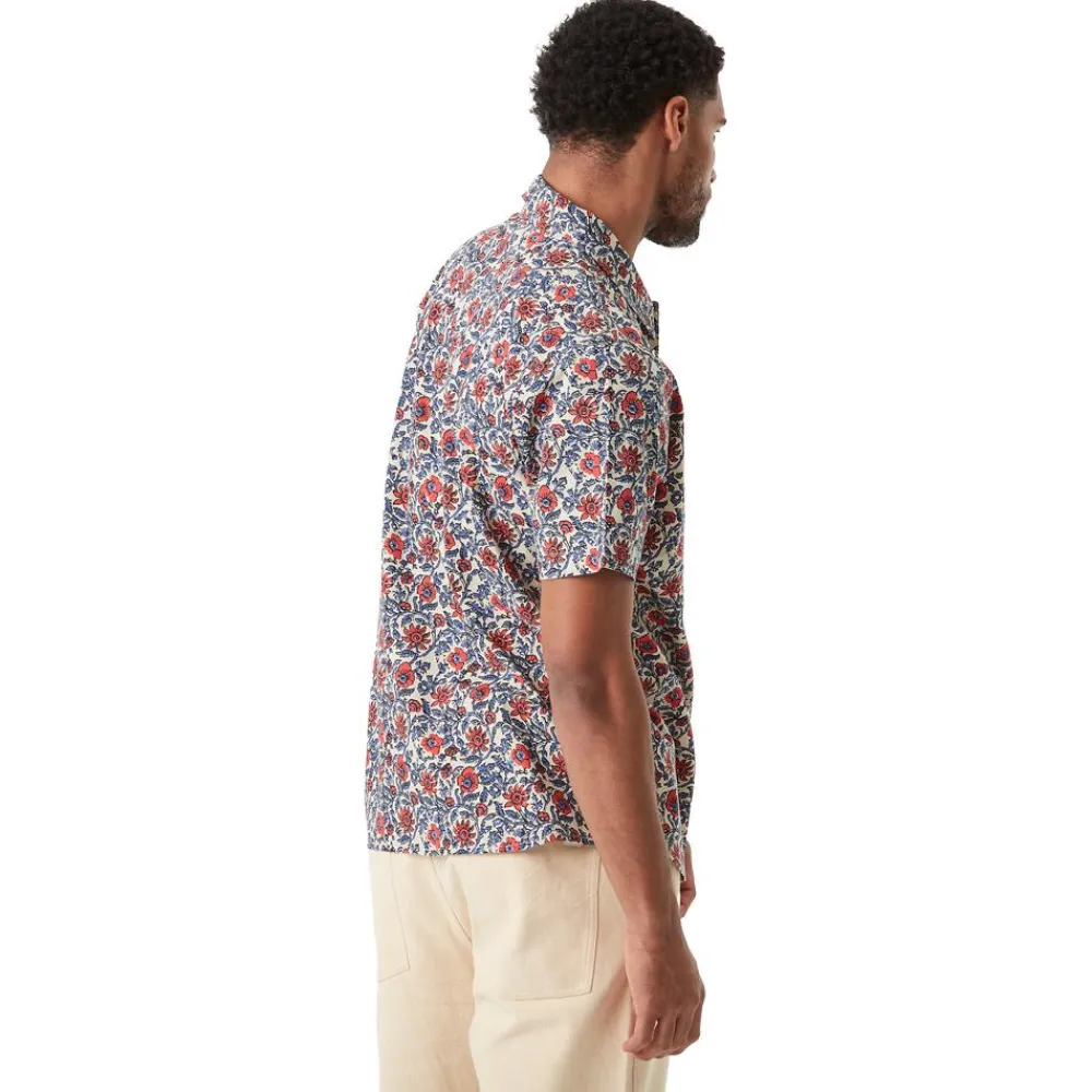 Polo - Chemise<Picture Chemise Mataikona Short Sleeve Shirt Aster Print