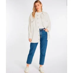 New Chemise Nxgidas Longsleeve Kitoffwhite Polo - Chemise