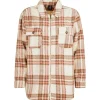 Discount Chemise Nxgredoak Longsleeve Espressobrown Polo - Chemise