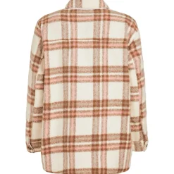 Discount Chemise Nxgredoak Longsleeve Espressobrown Polo - Chemise
