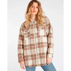 Discount Chemise Nxgredoak Longsleeve Espressobrown Polo - Chemise