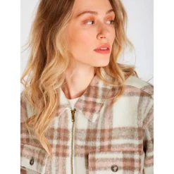 Discount Chemise Nxgredoak Longsleeve Espressobrown Polo - Chemise