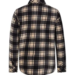 New Chemise Prtoutwell Outdoor Overshirt True Black Polo - Chemise