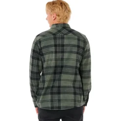 New Chemise Fun Times Polar Fleece Shirt Deep Cactus Polo - Chemise