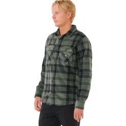 New Chemise Fun Times Polar Fleece Shirt Deep Cactus Polo - Chemise