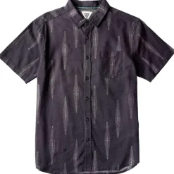 Polo - Chemise<Vissla Chemise Seaside Eco Short Sleeve Shirt Phantom
