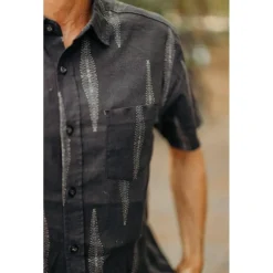 Polo - Chemise<Vissla Chemise Seaside Eco Short Sleeve Shirt Phantom