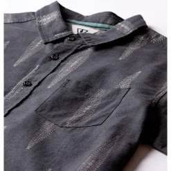 Polo - Chemise<Vissla Chemise Seaside Eco Short Sleeve Shirt Phantom