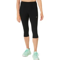 Vêtements De Trail|Pantalon Et Collant Running<Asics Collant de trail W Road High Waist Capri Tight Performance Black