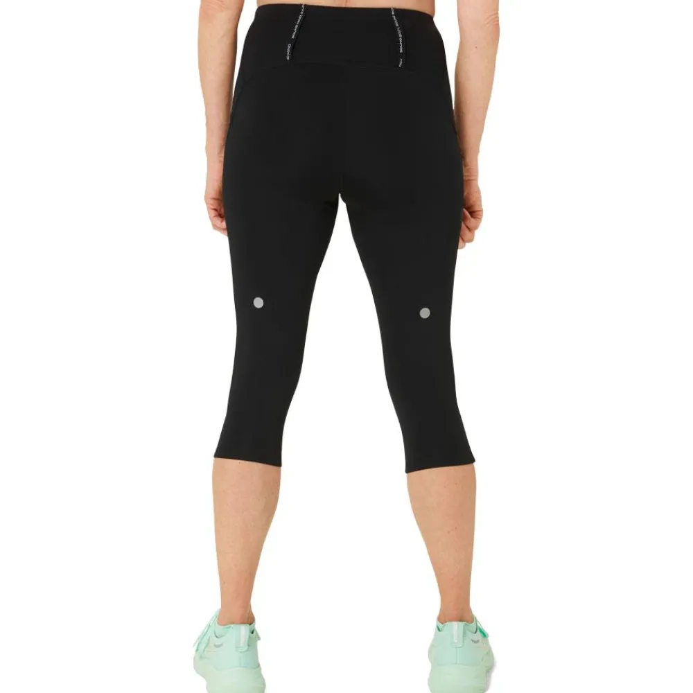 Vêtements De Trail|Pantalon Et Collant Running<Asics Collant de trail W Road High Waist Capri Tight Performance Black