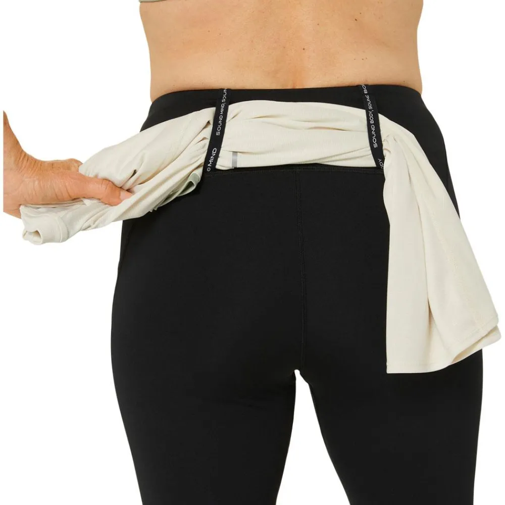 Vêtements De Trail|Pantalon Et Collant Running<Asics Collant de trail W Road High Waist Capri Tight Performance Black