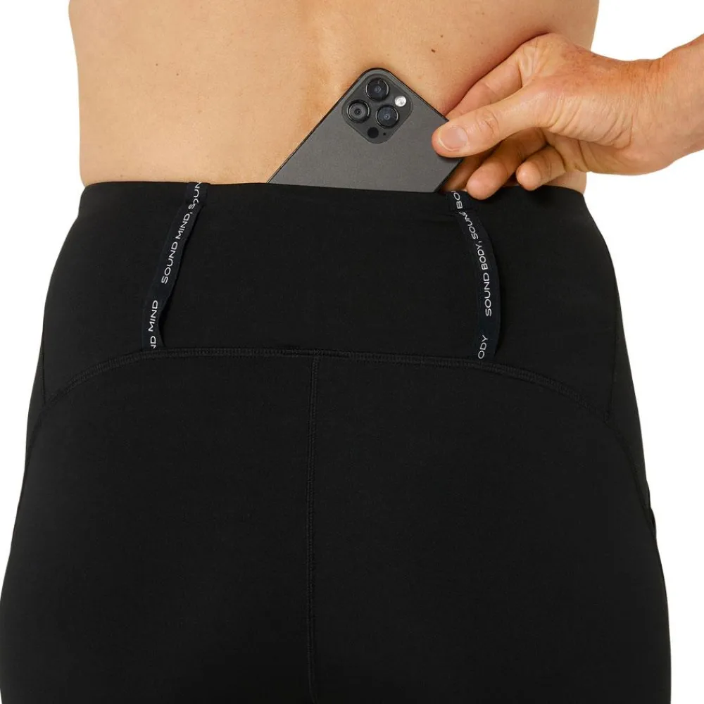 Vêtements De Trail|Pantalon Et Collant Running<Asics Collant de trail W Road High Waist Capri Tight Performance Black