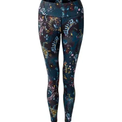Pantalon Et Collant Running|Vêtements De Trail<DARE2B Collant de trail Influentialiilg Blk/Enrgprnt Black Energetic Print