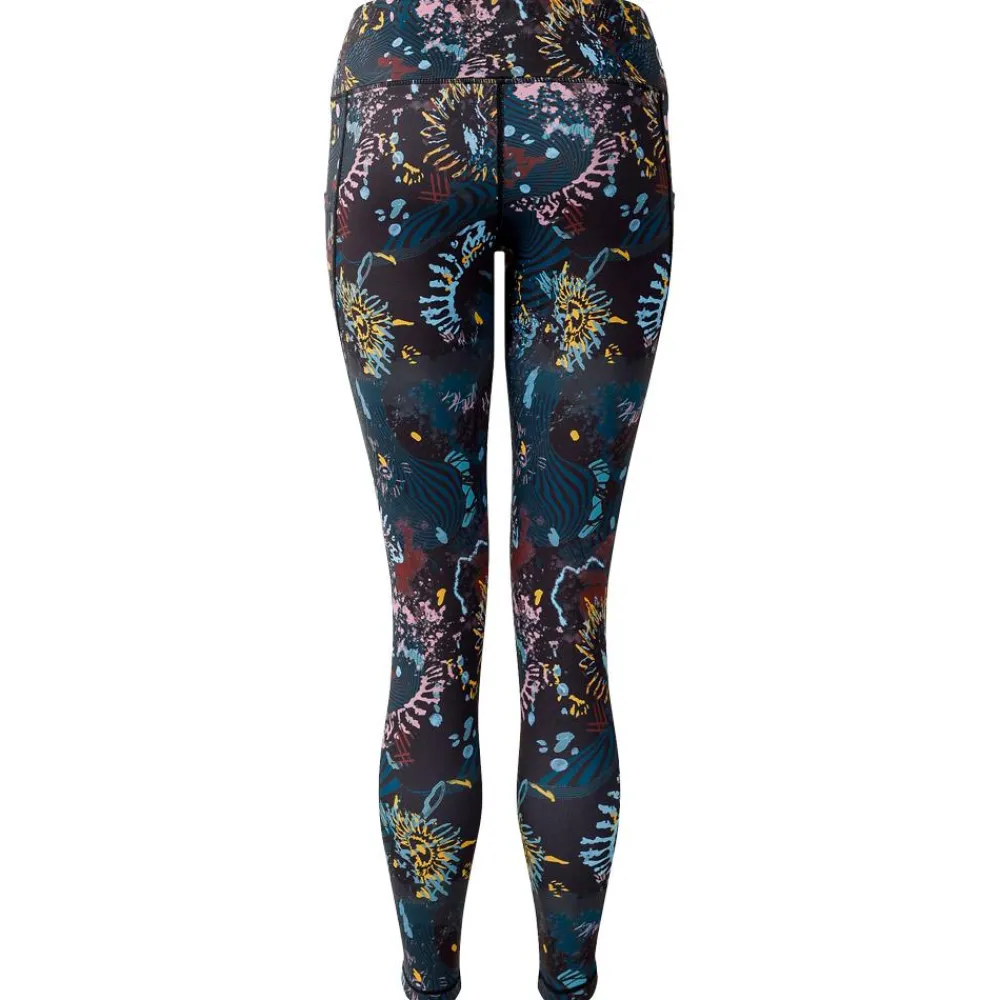 Pantalon Et Collant Running|Vêtements De Trail<DARE2B Collant de trail Influentialiilg Blk/Enrgprnt Black Energetic Print