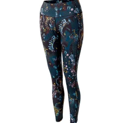 Pantalon Et Collant Running|Vêtements De Trail<DARE2B Collant de trail Influentialiilg Blk/Enrgprnt Black Energetic Print