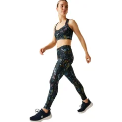 Pantalon Et Collant Running|Vêtements De Trail<DARE2B Collant de trail Influentialiilg Blk/Enrgprnt Black Energetic Print