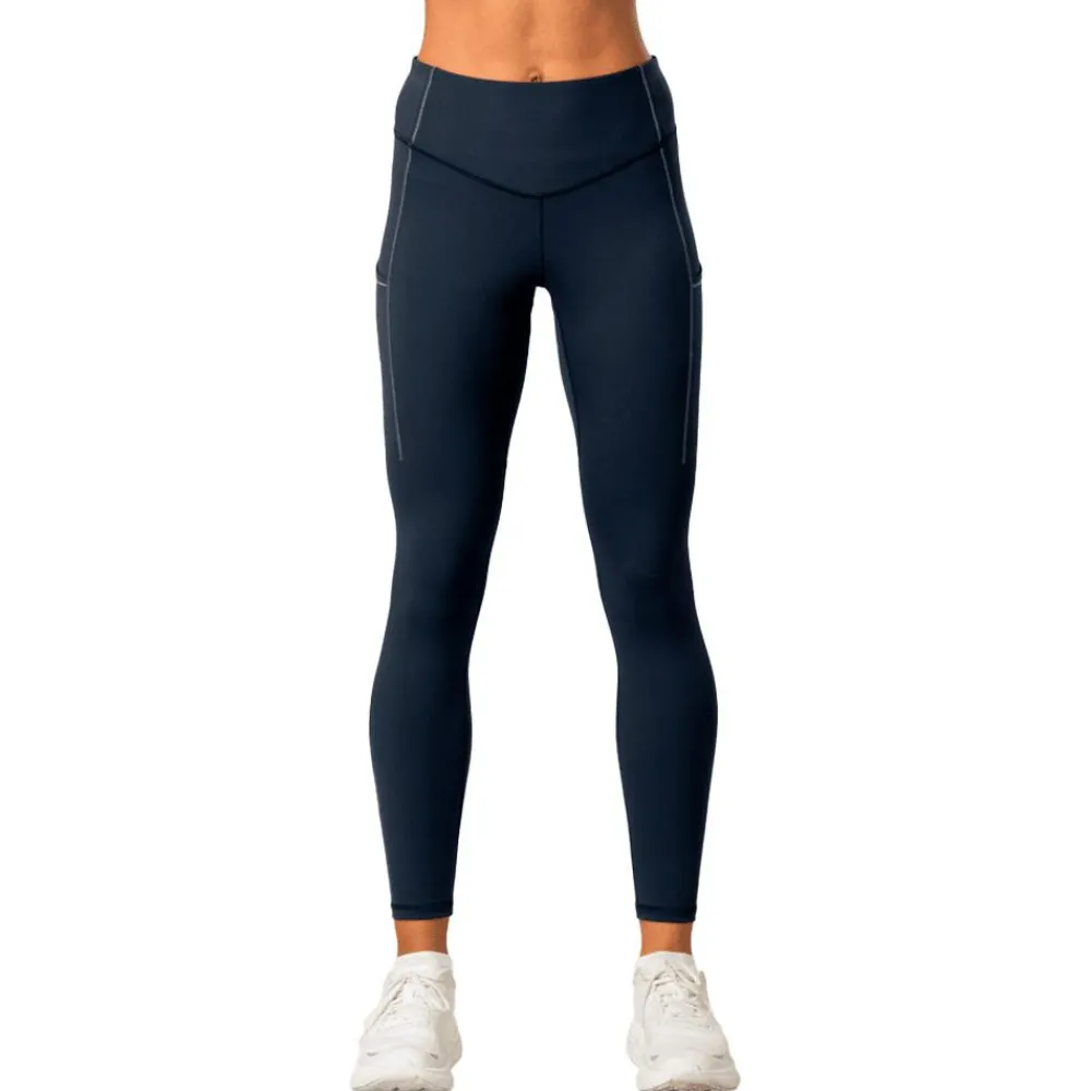 Pantalon Et Collant Running|Vêtements De Trail<Kari Traa Collant de trail Isabel Tights Dark Navy Blue