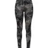 Vêtements De Trail|Pantalon Et Collant Running<Odlo Collant de trail Zeroweight Print Reflective Black