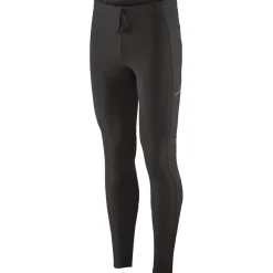 Online Collant de trail M's Endless Run Tights Black Pantalon Et Collant Running|Pantalon Rando