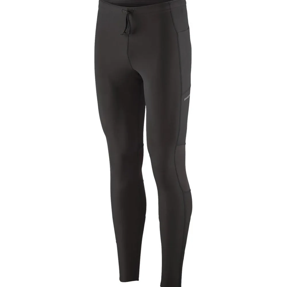 Online Collant de trail M's Endless Run Tights Black Pantalon Et Collant Running|Pantalon Rando