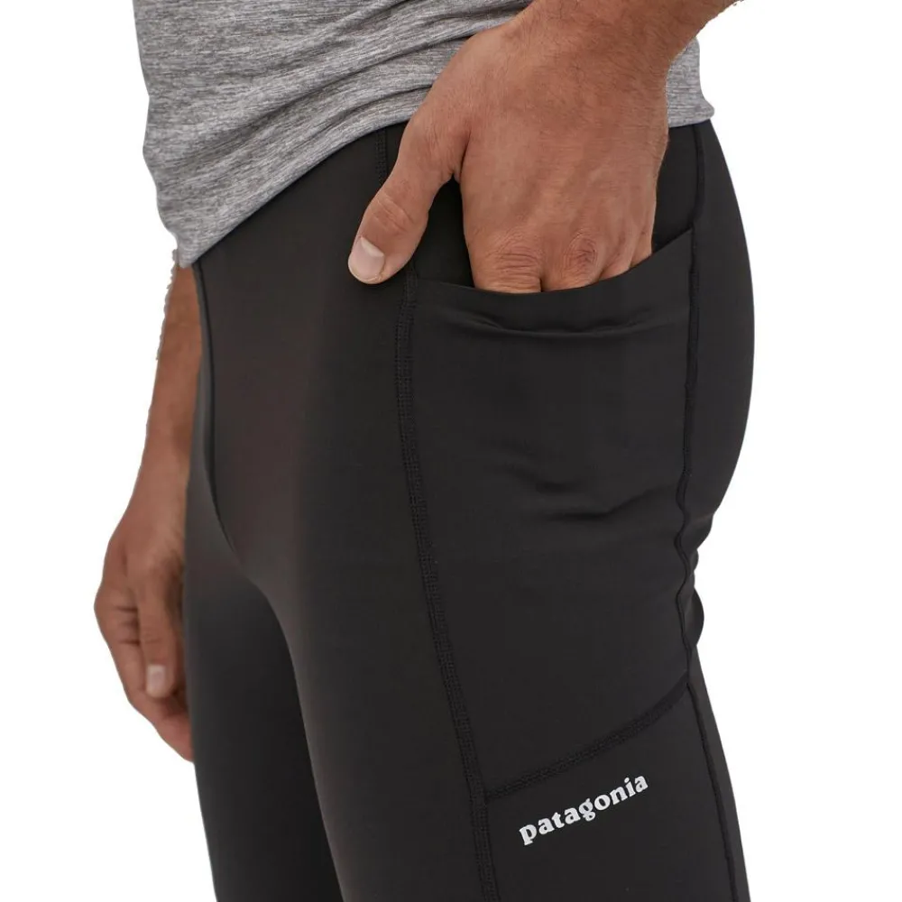 Online Collant de trail M's Endless Run Tights Black Pantalon Et Collant Running|Pantalon Rando