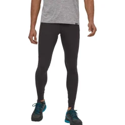 Online Collant de trail M's Endless Run Tights Black Pantalon Et Collant Running|Pantalon Rando