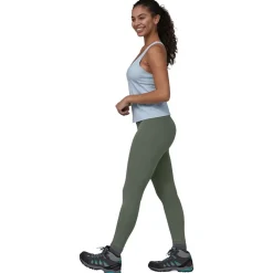 Pantalon Et Collant Running|Vêtements De Trail<Patagonia Collant de trail W's Maipo 7/8 Tights Hemlock Green