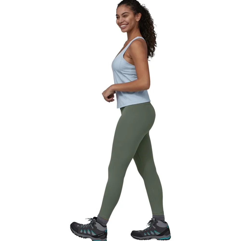 Pantalon Et Collant Running|Vêtements De Trail<Patagonia Collant de trail W's Maipo 7/8 Tights Hemlock Green