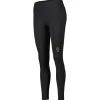 Collant de trail Endurance Full Tight W Black Pantalon Rando|Pantalon Et Collant Running