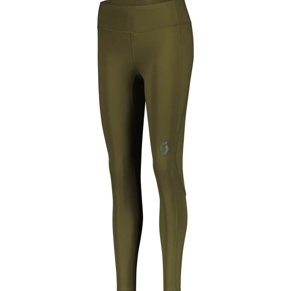 Pantalon Et Collant Running|Pantalon Rando<Scott Collant de trail Endurance Full Tight W Fir Green