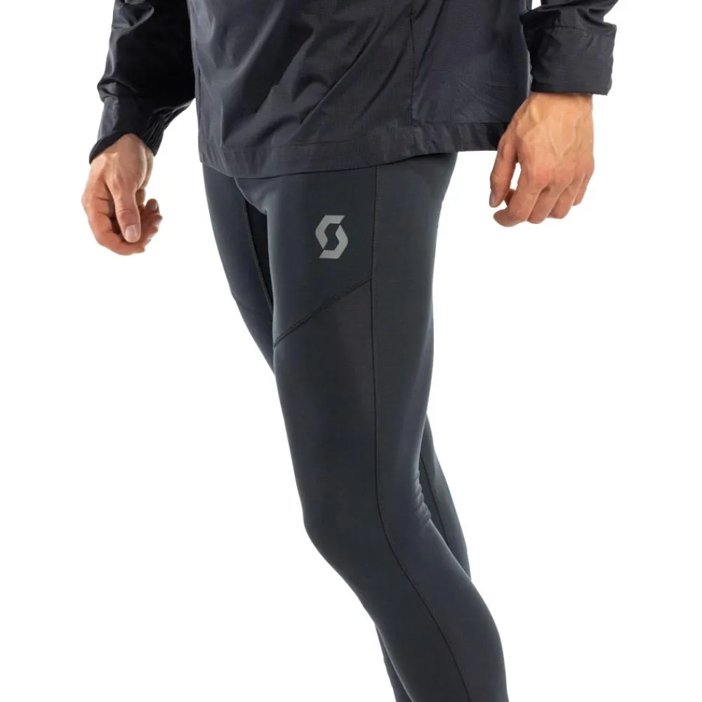 Collant de trail Full Tights M's Endurance Black Pantalon Et Collant Running|Vêtements De Trail