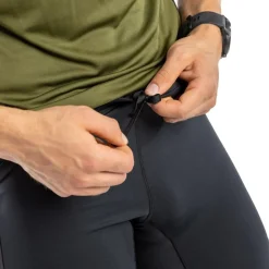 Collant de trail Full Tights M's Endurance Black Pantalon Et Collant Running|Vêtements De Trail